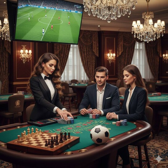 悠扬棋牌微信版主视觉